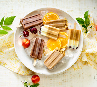 Three Refreshing Cold Brew Popsicle Recipes