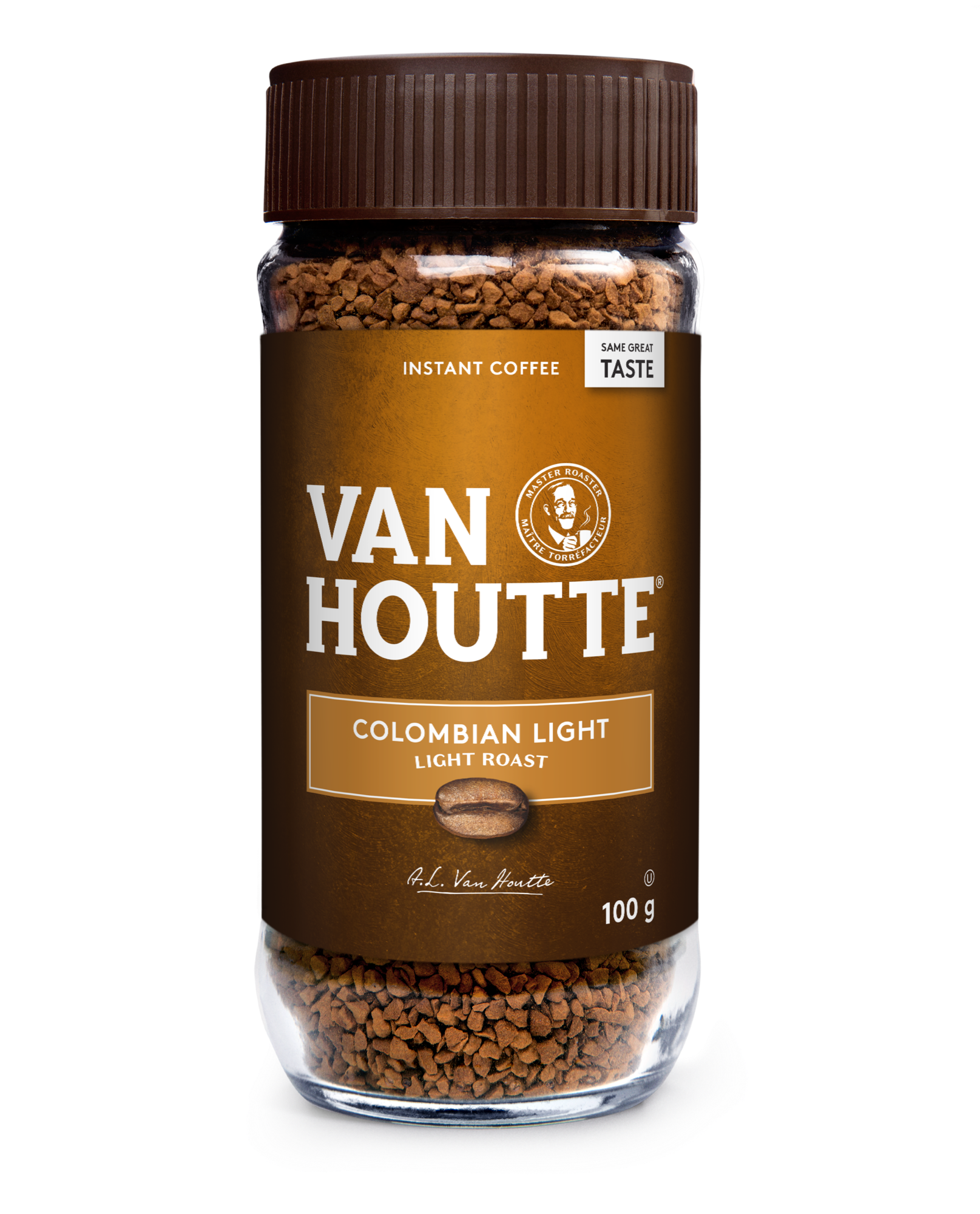 COLOMBIAN LIGHT VAN HOUTTE® INSTANT COFFEE