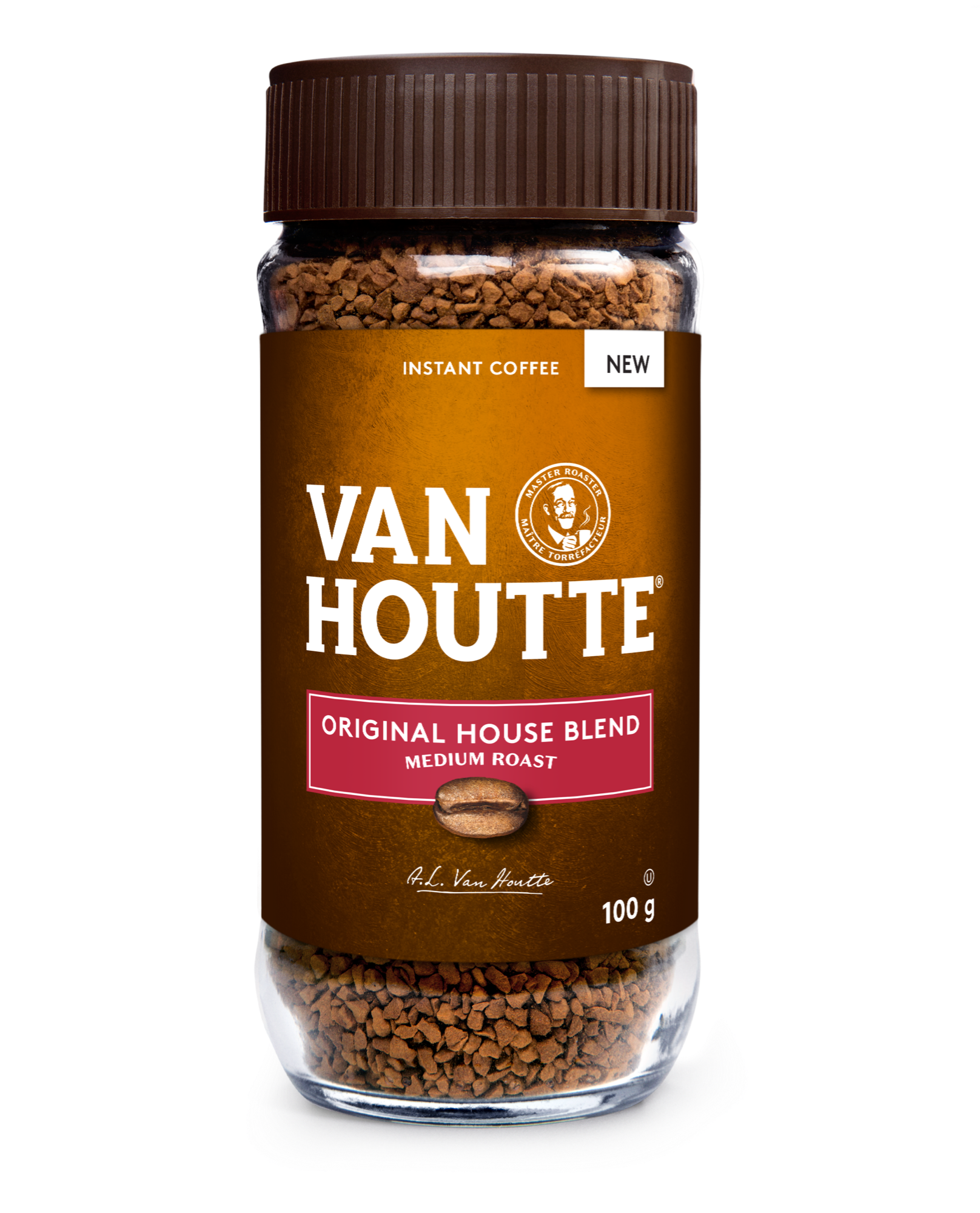 ORIGINAL HOUSE BLEND VAN HOUTTE® INSTANT COFFEE